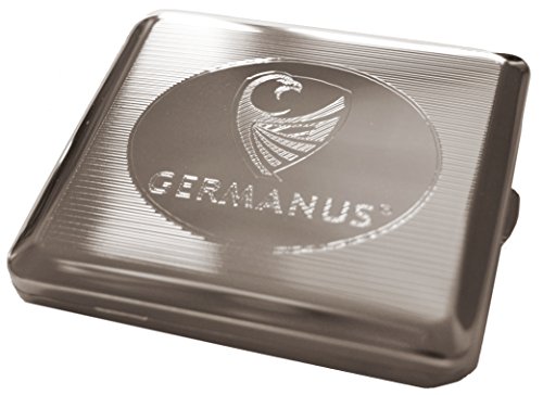 GERMANUS Zigarettenetui, Made in Germany, vernickelt GERMANUS Zigarettenetui, Made in Germany, vernickelt von GERMANUS