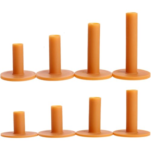 8 Stück Golf Tee Gummi Golf Tees für Driving Range Matten Langlebige Gummi-Wintertees Weiche Gummi Range Tee mit Fit Indoor Outdoor Verschiedene Größen 35mm/42mm/54mm/60mm/65mm/70mm/75mm/80mm 8 Stück Golf Tee Gummi Golf Tees für Driving Range Matten Langlebige Gummi-Wintertees Weiche Gummi Range Tee mit Fit Indoor Outdoor Verschiedene Größen 35mm/42mm/54mm/60mm/65mm/70mm/75mm/80mm von GERUI