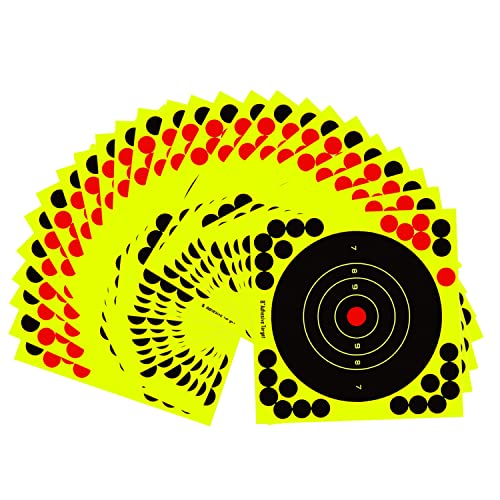 GERUI 20 * 20 cm Dartscheibe Schießscheibe Hellgelb Stick Splash Selbstklebende Zielscheibe Gelbe Zielscheibe 25 Stück GERUI 20 * 20 cm Dartscheibe Schießscheibe Hellgelb Stick Splash Selbstklebende Zielscheibe Gelbe Zielscheibe 25 Stück von GERUI