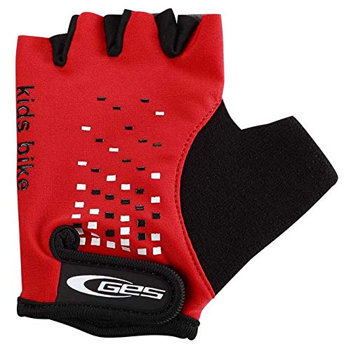 Manufacturas Ges Kinder hoch Bike kurz Handschuhe, Kinder, Tall Bike, rot Manufacturas Ges Kinder hoch Bike kurz Handschuhe, Kinder, Tall Bike, rot von GES