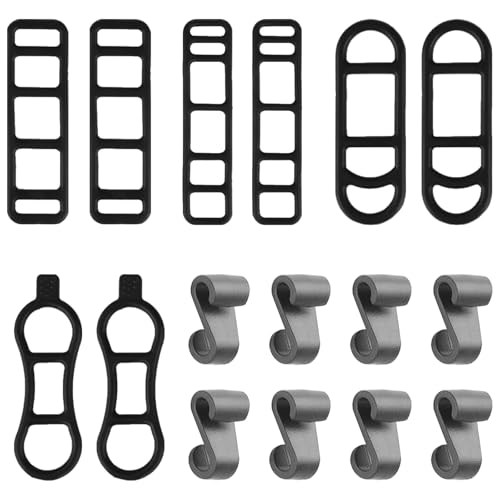 GESDYO 8 Stück Elastische Fahrrad Silikonband Fahrradlicht Silikon Fahrradlicht Gummiband Mit Kleiner Haken Für Fahrradlicht, Taschenlampe, Kilometerzähler, Lautsprecher GESDYO 8 Stück Elastische Fahrrad Silikonband Fahrradlicht Silikon Fahrradlicht Gummiband Mit Kleiner Haken Für Fahrradlicht, Taschenlampe, Kilometerzähler, Lautsprecher von GESDYO