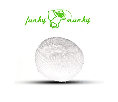 GET THE GRIP FunkyMunky Magnesia/Chalk-Ball 35 Gramm! Bestes Powder zum Klettern, Bouldern, für Krafttraining, Crossfit und Turnen von GET THE GRIP