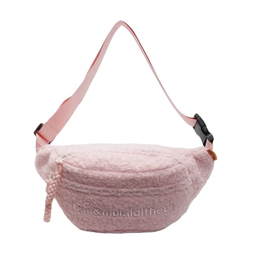 GETBSTOOP Teddyfell-Tasche, weiche, modische Hüfttaschen, lässige, vielseitige Hüfttasche, Verstellbarer Gürtel, Umhängetasche, Teddy-Tasche, Bauchtaschen, Gürteltasche, for Mädchen, Frauen, GETBSTOOP Teddyfell-Tasche, weiche, modische Hüfttaschen, lässige, vielseitige Hüfttasche, Verstellbarer Gürtel, Umhängetasche, Teddy-Tasche, Bauchtaschen, Gürteltasche, for Mädchen, Frauen, von GETBSTOOP