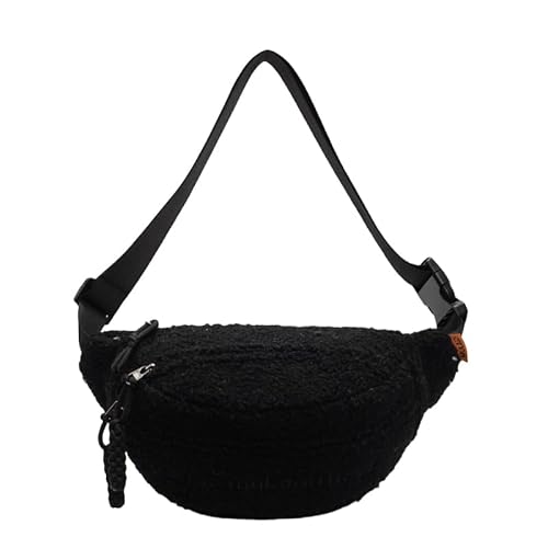 GETBSTOOP Teddyfell-Tasche, weiche, modische Hüfttaschen, lässige, vielseitige Hüfttasche, Verstellbarer Gürtel, Umhängetasche, Teddy-Tasche, Bauchtaschen, Gürteltasche, for Mädchen, Frauen, GETBSTOOP Teddyfell-Tasche, weiche, modische Hüfttaschen, lässige, vielseitige Hüfttasche, Verstellbarer Gürtel, Umhängetasche, Teddy-Tasche, Bauchtaschen, Gürteltasche, for Mädchen, Frauen, von GETBSTOOP