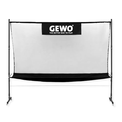GEWO Ballfangnetz Robot Net Pro Training – Fahrbares Tischtennisnetz für Roboter-, und Aufschlagtraining GEWO Ballfangnetz Robot Net Pro Training – Fahrbares Tischtennisnetz für Roboter-, und Aufschlagtraining von GEWO