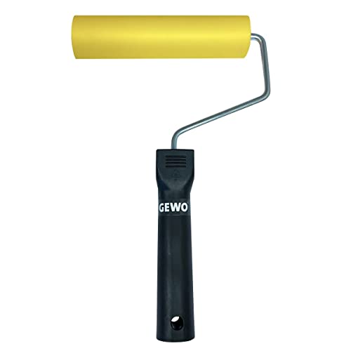 GEWO Belag Andruckrolle Walze - für Tischtennis Schlägermontage - Rolle 4 cm Durchmesser aus weichem Kunststoff GEWO Belag Andruckrolle Walze - für Tischtennis Schlägermontage - Rolle 4 cm Durchmesser aus weichem Kunststoff von GEWO