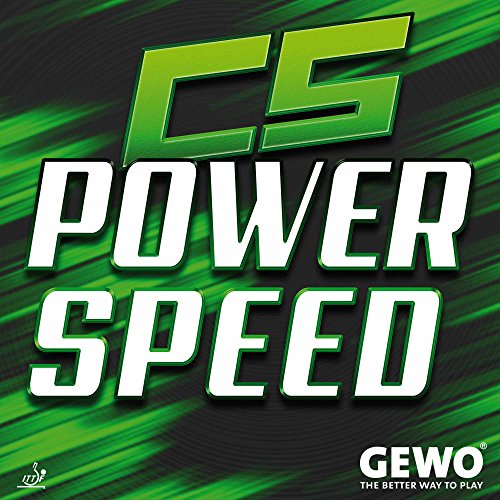 GEWO Belag CS Powerspeed, rot, 1,8 mm GEWO Belag CS Powerspeed, rot, 1,8 mm von GEWO