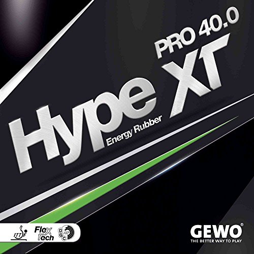 GEWO Belag Hype XT Pro 40.0, schwarz, 1,9 mm GEWO Belag Hype XT Pro 40.0, schwarz, 1,9 mm von GEWO