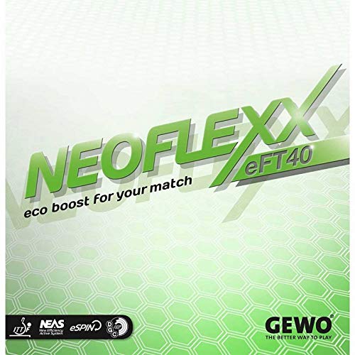 GEWO Belag Neoflexx eFT 40 Farbe 1,5 mm, schwarz, Größe 1,5 mm, schwarz GEWO Belag Neoflexx eFT 40 Farbe 1,5 mm, schwarz, Größe 1,5 mm, schwarz von GEWO