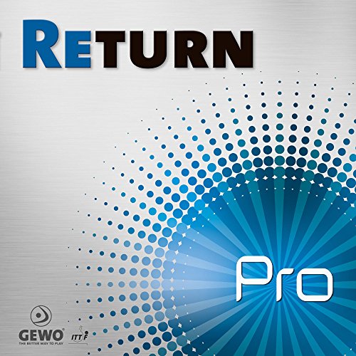 GEWO Belag Return Pro, rot, 1,8 mm GEWO Belag Return Pro, rot, 1,8 mm von GEWO