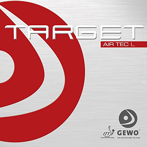 GEWO Belag Target airTEC L, schwarz, 1,9 mm GEWO Belag Target airTEC L, schwarz, 1,9 mm von GEWO