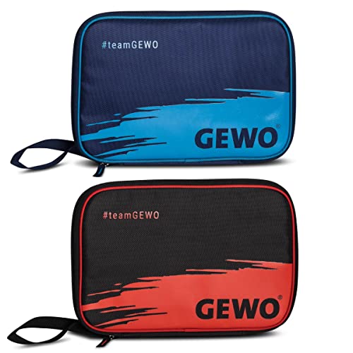 GEWO Einzelhülle Wave, schwarz/rot GEWO Einzelhülle Wave, schwarz/rot von GEWO