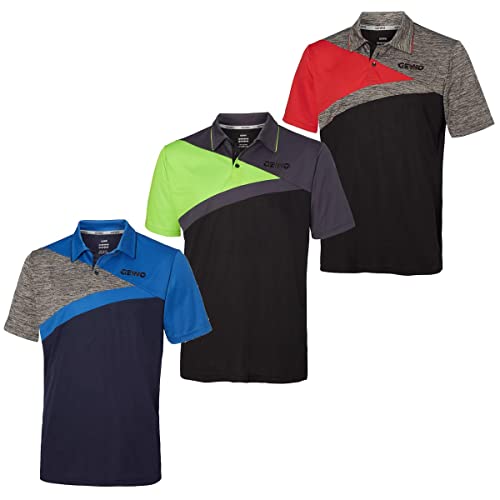 GEWO Hemd Lerdo Microfaser, Navy/royal, XL GEWO Hemd Lerdo Microfaser, Navy/royal, XL von GEWO