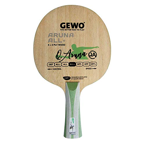 GEWO Holz Aruna Carbon All+, anatomisch GEWO Holz Aruna Carbon All+, anatomisch von GEWO