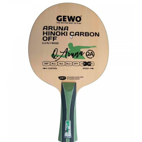 GEWO Holz Aruna Hinoki Carbon Off, konkav GEWO Holz Aruna Hinoki Carbon Off, konkav von GEWO