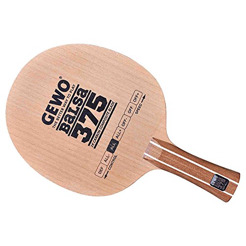 GEWO Holz Balsa Carbon 375, gerade GEWO Holz Balsa Carbon 375, gerade von GEWO