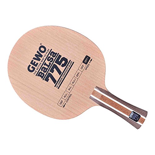 GEWO Holz Balsa Carbon 775, konkav GEWO Holz Balsa Carbon 775, konkav von GEWO