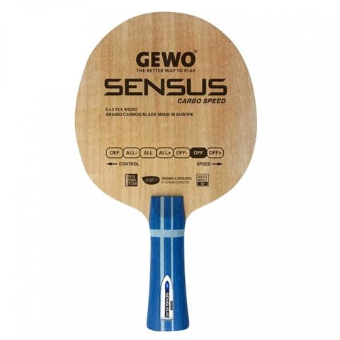 GEWO Holz Sensus Carbo Speed, konkav GEWO Holz Sensus Carbo Speed, konkav von GEWO