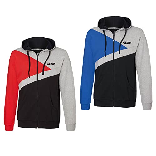 GEWO Hoodie Lever, schwarz/royal, XXS GEWO Hoodie Lever, schwarz/royal, XXS von GEWO