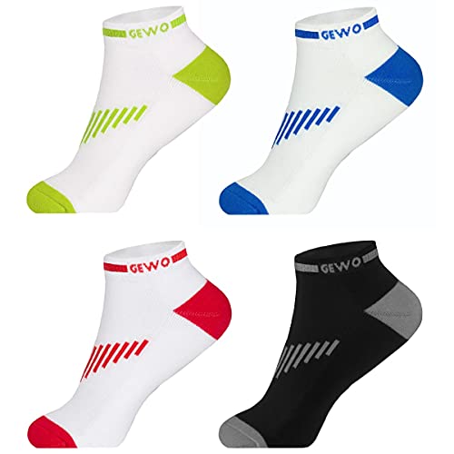 GEWO Kurzsocke Short Flex II, weiß/blau, 45-47 GEWO Kurzsocke Short Flex II, weiß/blau, 45-47 von GEWO