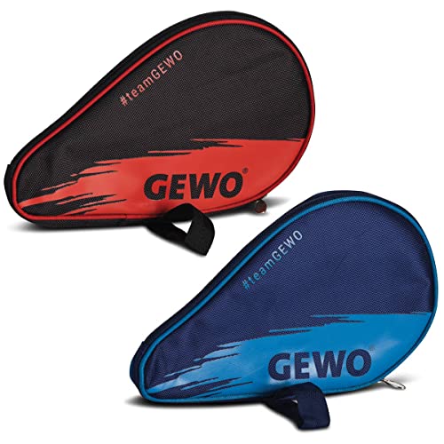 GEWO Rundhülle Wave mit Ballfach, schwarz/rot GEWO Rundhülle Wave mit Ballfach, schwarz/rot von GEWO