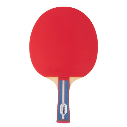 GEWO Standard PRO Tischtennisschläger - Kontrollierter Anfänger Tischtennis-Schläger - Komplettschläger mit Lion ITTF-Belag, hohe Kontrolle und Geschwindigkeit, Griff konkav, 1,8mm Belag GEWO Standard PRO Tischtennisschläger - Kontrollierter Anfänger Tischtennis-Schläger - Komplettschläger mit Lion ITTF-Belag, hohe Kontrolle und Geschwindigkeit, Griff konkav, 1,8mm Belag von GEWO