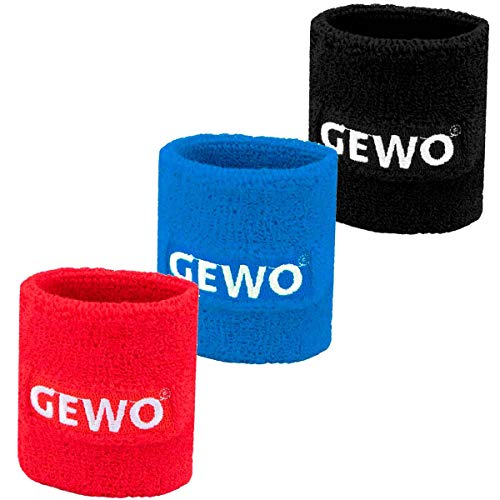 GEWO Schweißband, rot von GEWO