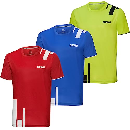 GEWO T-Shirt Bloques, Lime/schwarz, L GEWO T-Shirt Bloques, Lime/schwarz, L von GEWO