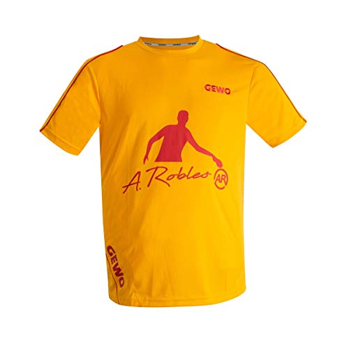 GEWO T-Shirt Promotion Robles, gelb/rot, XL von GEWO