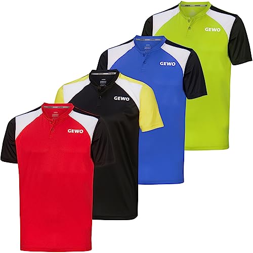 GEWO T-Shirt Zamora, schwarz/gelb, XXL GEWO T-Shirt Zamora, schwarz/gelb, XXL von GEWO