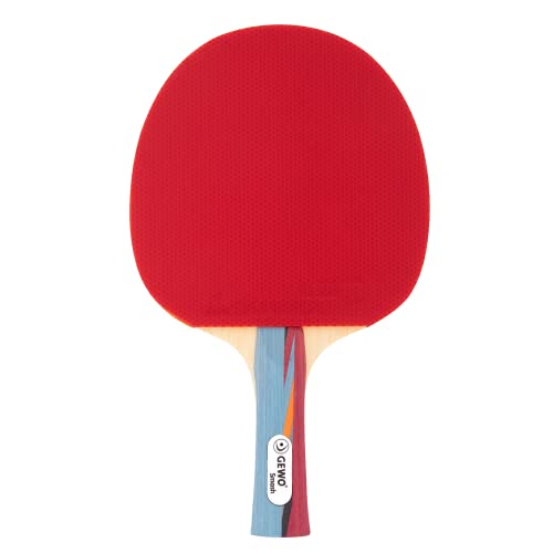 GEWO SMASH Tischtennisschläger – ITTF-zugelassener Allround-Tischtennis Schläger für Kinder & Jugendliche – Leicht & ausgewogen mit Thunderball 2 Belag für Kontrolle & Spin –Ideal für erste Wettkämpfe GEWO SMASH Tischtennisschläger – ITTF-zugelassener Allround-Tischtennis Schläger für Kinder & Jugendliche – Leicht & ausgewogen mit Thunderball 2 Belag für Kontrolle & Spin –Ideal für erste Wettkämpfe von GEWO
