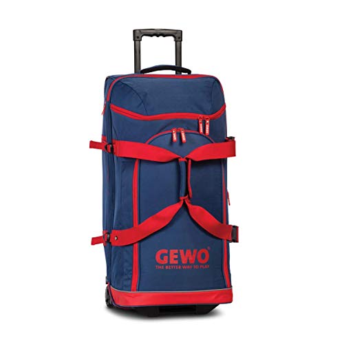 GEWO Trolley XL Rocket, blau/rot GEWO Trolley XL Rocket, blau/rot von GEWO