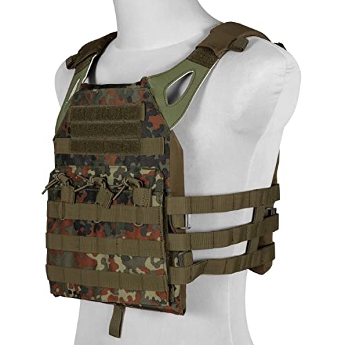 Gunfire Tactical Jump Tactical Vest, Farbe:Flecktarn von GFC Tactical