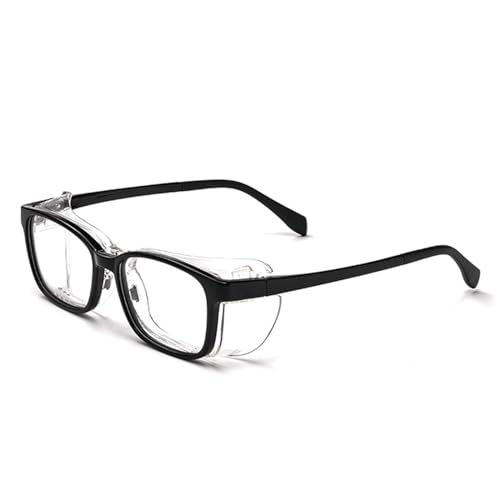 GFPHBJ Blaulichtfilter Brille Schutzbrille Ultraleichtes TR90 Winddicht Schlagfest Pollendicht Schutzbrille Abnehmbarer Rahmen,A von GFPHBJ