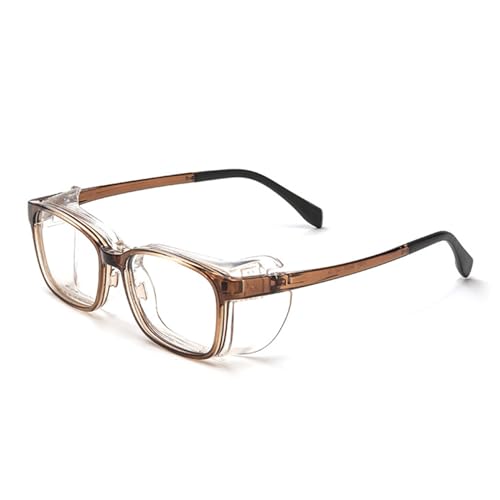 GFPHBJ Blaulichtfilter Brille Schutzbrille Ultraleichtes TR90 Winddicht Schlagfest Pollendicht Schutzbrille Abnehmbarer Rahmen,C von GFPHBJ