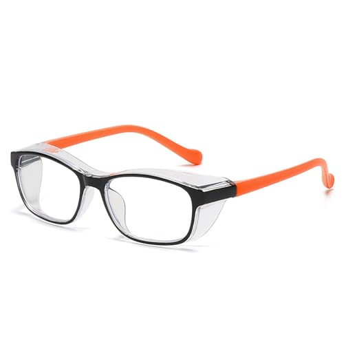 GFPHBJ Schutzbrille Für Kinder, Antibeschlag-Schutzbrille Für Kinder, Blaulichtfilter Brille, Pollenschutz-Schutzbrille, Augenschutzbrille, UV400-Schutz,C von GFPHBJ