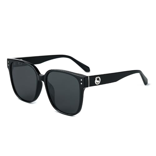 Polarisierte Sonnenbrill Für Herren Und Damen Mode TR90 Großer Rahmen UV400 Geeignet Sonnenschutz Angeln Reiten,A von GFPHBJ