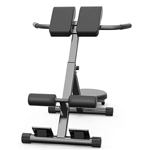 Römischer Stuhl für das Heim-Fitnessstudio, robuste verstellbare Bank-Rückenverlängerung für Dominal-Trainingsgeräte, belastbar bis 330 Pfund von GFTY-LQ