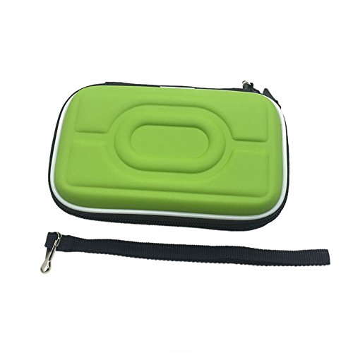 Harte EVA-Tragetasche mit Handschlaufe für Gameboy Advance GBA Gameboy Color GBC, grün Harte EVA-Tragetasche mit Handschlaufe für Gameboy Advance GBA Gameboy Color GBC, grün von GGZone