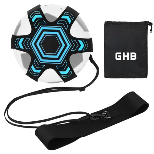 GHB Fußball Kick Trainer Solo Fussball Trainingszubehör Kinder Fußball Training Verstellbar Taillengürtel Geschenk Jungen Ball Kicken Blau GHB Fußball Kick Trainer Solo Fussball Trainingszubehör Kinder Fußball Training Verstellbar Taillengürtel Geschenk Jungen Ball Kicken Blau von GHB