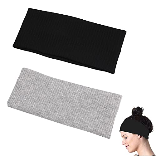 Sport Stirnband,Sport Ohrenschützer, Highly Stretchy Haarband für Yoga, Laufen, Radfahren, Basketball, Laufen, Sport Stirnband für Herren und Damen 2 Stück Sport Stirnband,Sport Ohrenschützer, Highly Stretchy Haarband für Yoga, Laufen, Radfahren, Basketball, Laufen, Sport Stirnband für Herren und Damen 2 Stück von GHEART