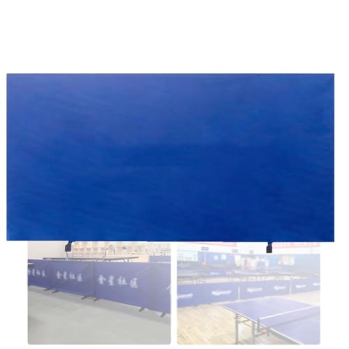 Faltbare Tischtennis-Schirmwand, strapazierfähiger Sichtschutz für Clubspiele, geeignet als temporärer Trennwandschirm in Schulen und Stadien (Größe: 140 x 75 cm, 4 Stück) (140 x 75 cm) von GHFIUR