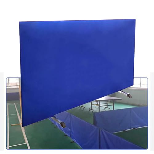 Tischtenniszaun, robuster Trennzaun für Clubspiele, abnehmbarer Tischtennisplatzzaun aus Oxford-Stoff für Bürospielplätze für Schulen, Stadien (Größe: 140 x 75 cm – 8 Stück) (140 x 75 cm) von GHFIUR