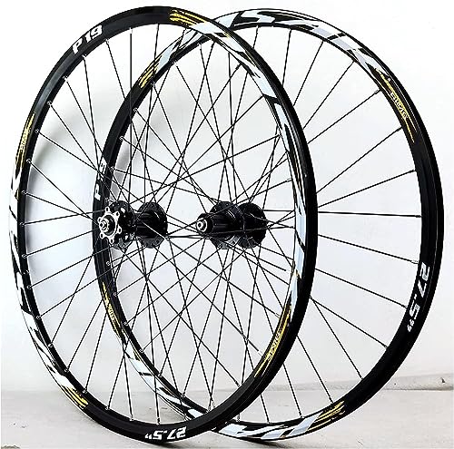 Bicycle Wheel Group Schnellspanner-Fahrradrad 32H-Nabe Mountainbike-Radsatz 29-Zoll-Mountainbike-Felge Scheibenbremse, geeignet für 7-12 Geschwindigkeiten von GHFQJUDN