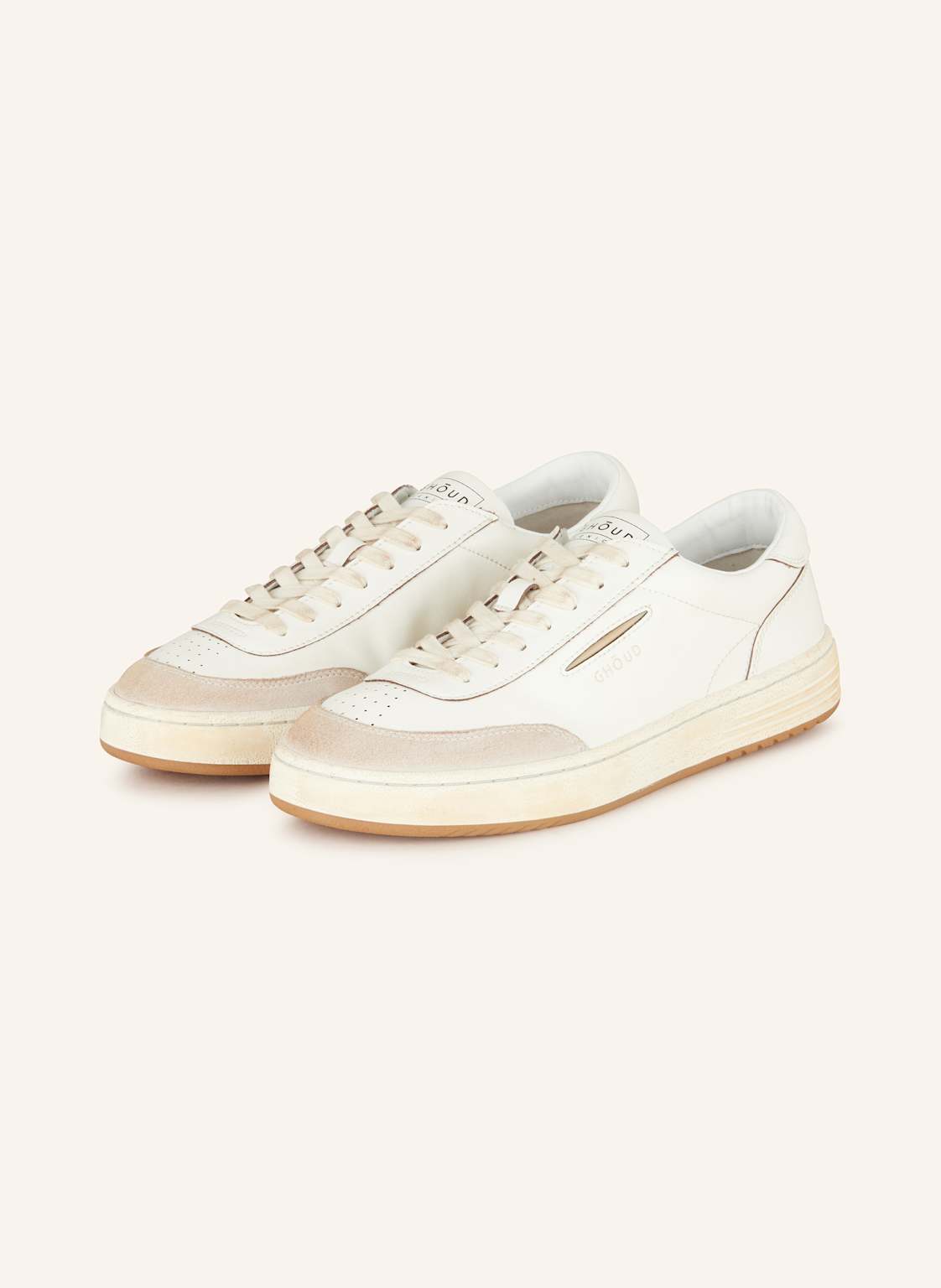 Ghoud Sneaker Lido weiss Ghoud Sneaker Lido weiss von GHOUD