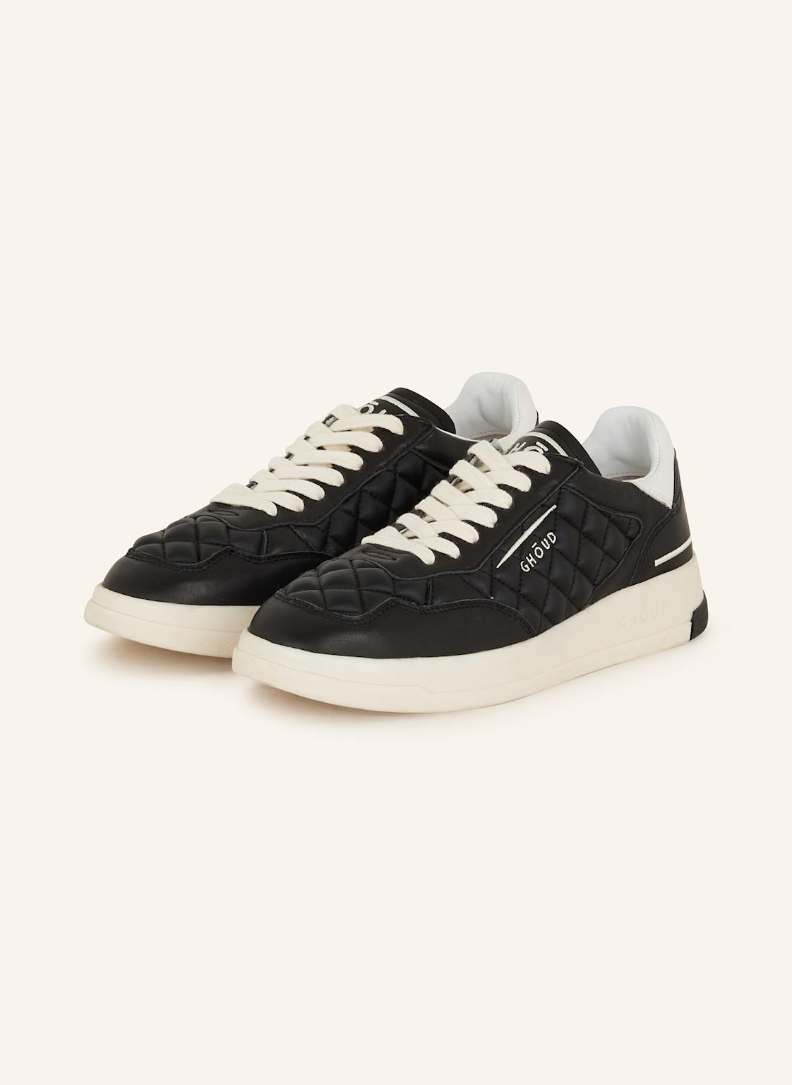 Ghoud Sneaker Tweener schwarz Ghoud Sneaker Tweener schwarz von GHOUD
