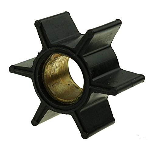 GHmarine Impeller für Wasserpumpe, für Mercury 47-89980 47-68988 18-3054 9-45304 500314 von GHmarine