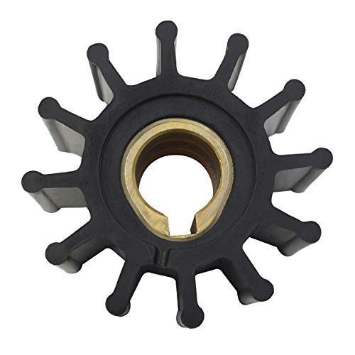 GHmarine Rohwasserpumpe, flexibles Gummi-Laufrad, ersetzt Jabsco Impeller 4568-0001 GHmarine Rohwasserpumpe, flexibles Gummi-Laufrad, ersetzt Jabsco Impeller 4568-0001 von GHmarine
