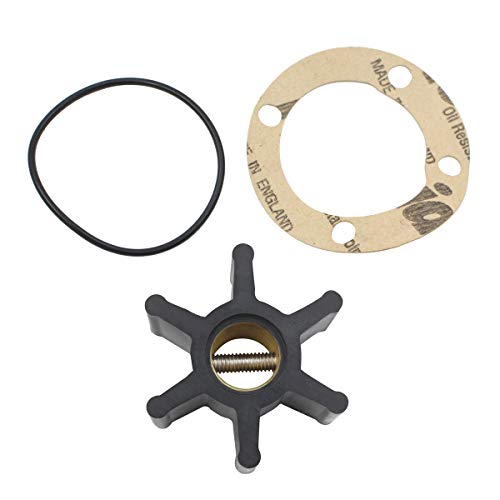 GHmarine Flexibles Neopren-Laufrad für Jabsco 22405-0001, Johnson 09-808B, Sierra 18-3076 - Erstausrüsterqualität GHmarine Flexibles Neopren-Laufrad für Jabsco 22405-0001, Johnson 09-808B, Sierra 18-3076 - Erstausrüsterqualität von GHmarine