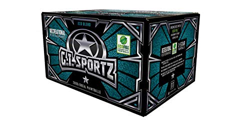 G.I. Sportz 1 Star .68 Cal 2000 Paintballs G.I. Sportz 1 Star .68 Cal 2000 Paintballs von GI Sportz